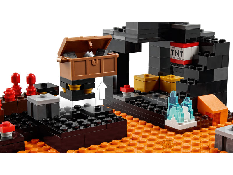 LEGO 21185 Minecraft - Netherin linnoitus
