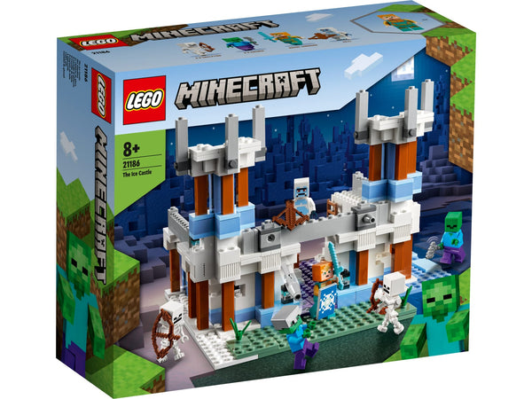 LEGO 21186 Minecraft - Jäälinna