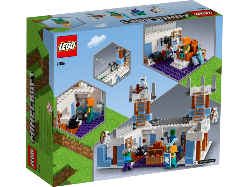 LEGO 21186 Minecraft - Jäälinna