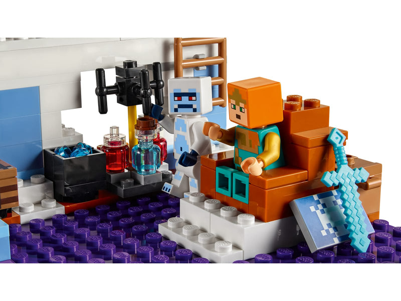 LEGO 21186 Minecraft - Jäälinna