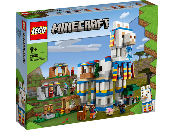 LEGO 21188 Minecraft - Laamojen kylä