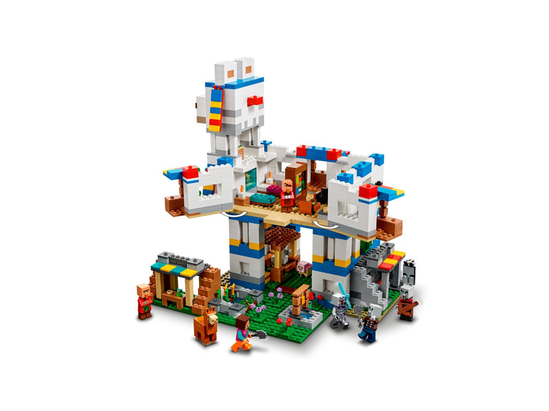 LEGO 21188 Minecraft - Laamojen kylä