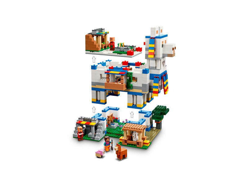 LEGO 21188 Minecraft - Laamojen kylä