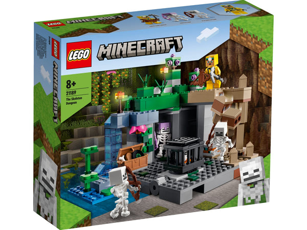 LEGO 21189 Minecraft - Luurankotyrmä
