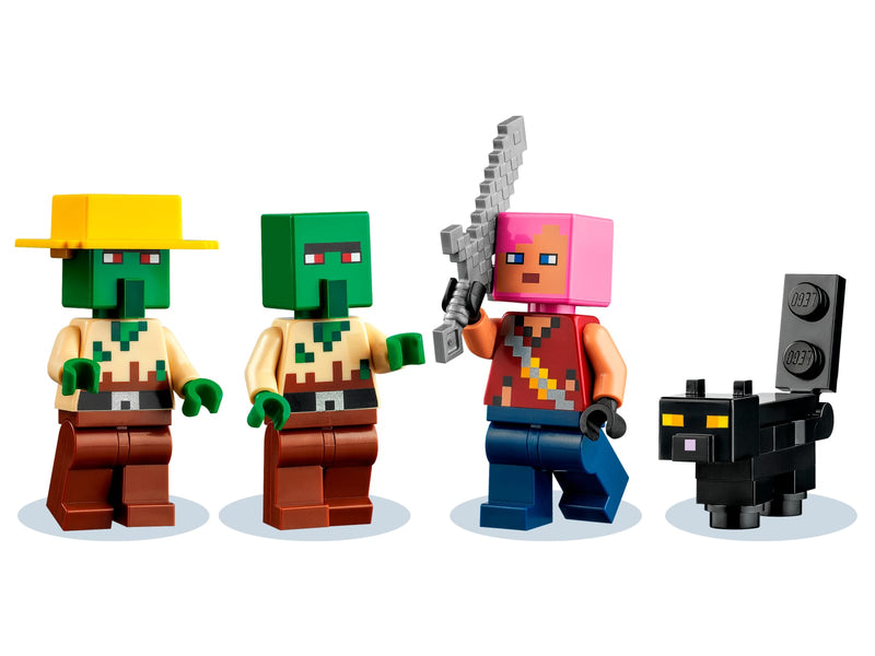LEGO 21190 Minecraft - Hylätty kylä