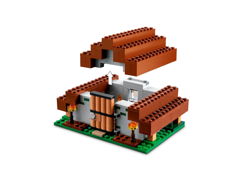LEGO 21190 Minecraft - Hylätty kylä