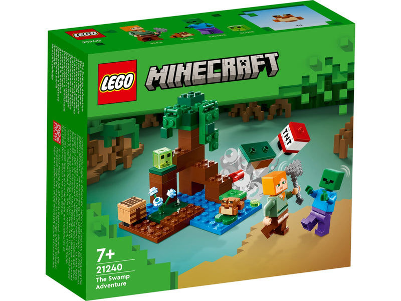 LEGO 21240 Minecraft - Suoseikkailu