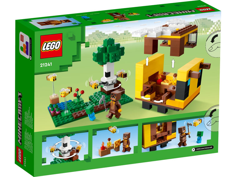 LEGO 21241 Minecraft - Mehiläistalo