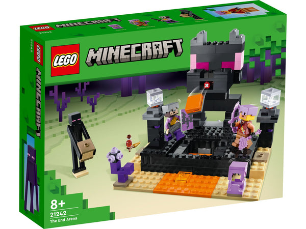 LEGO 21242 Minecraft - Endin areena