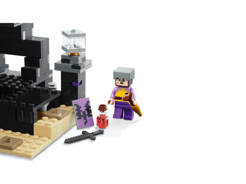 LEGO 21242 Minecraft - Endin areena
