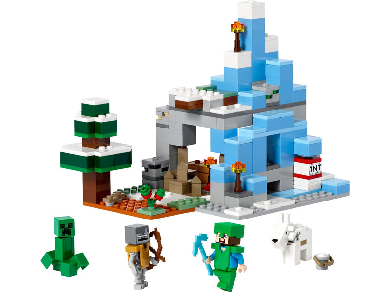 LEGO 21243 Minecraft - Jään peittämät huiput