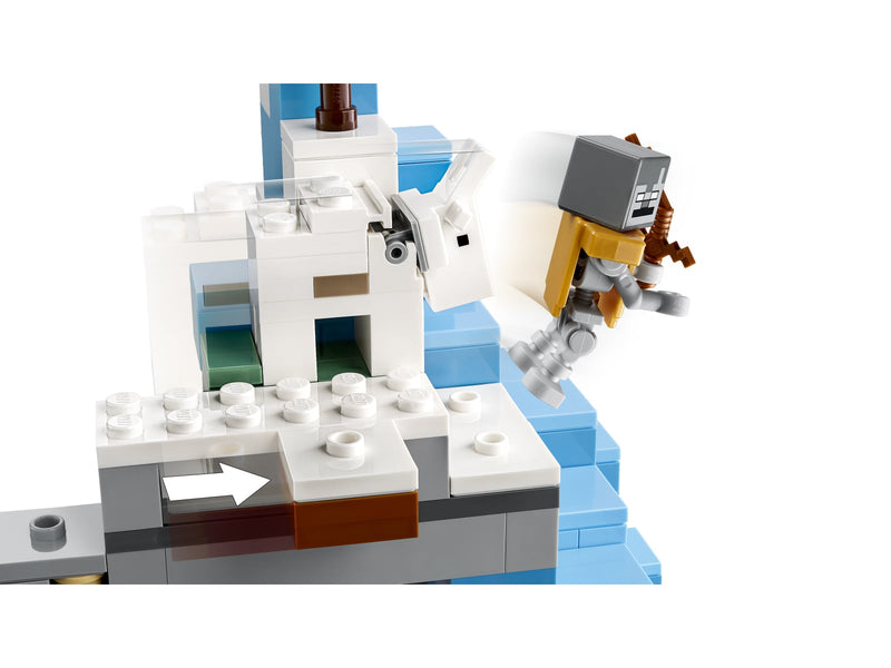 LEGO 21243 Minecraft - Jään peittämät huiput