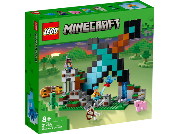 LEGO 21244 Minecraft - Miekkavartio