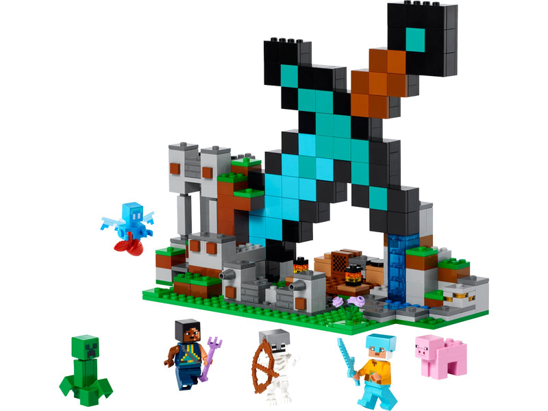 LEGO 21244 Minecraft - Miekkavartio