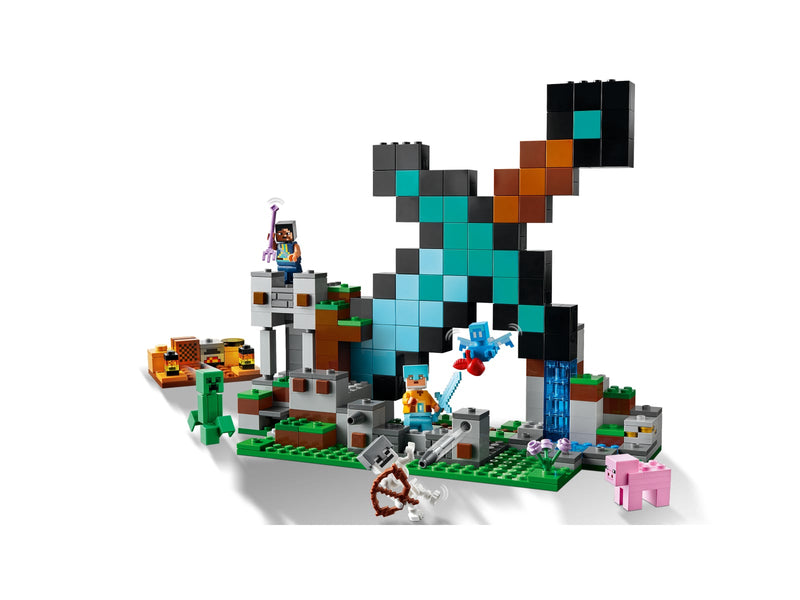 LEGO 21244 Minecraft - Miekkavartio