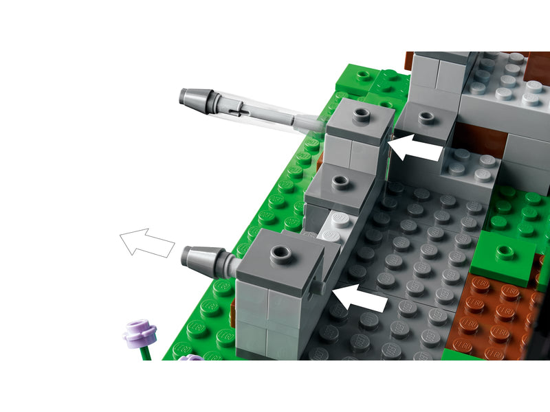 LEGO 21244 Minecraft - Miekkavartio