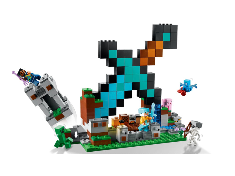 LEGO 21244 Minecraft - Miekkavartio