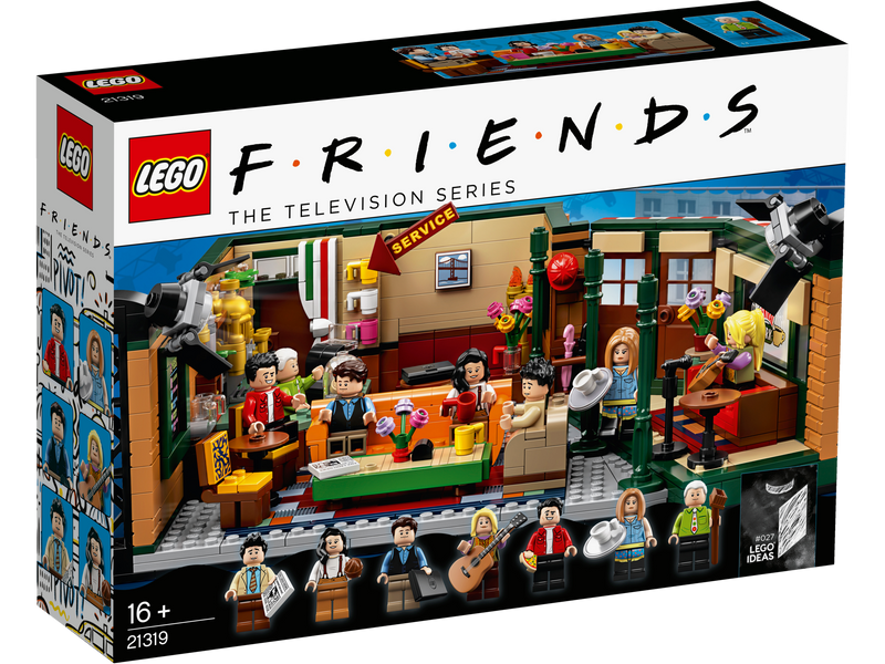 LEGO 21319 Ideas - Central Perk