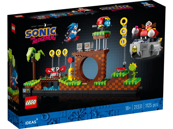 LEGO 21331 Ideas - Sonic the Hedgehog – Green Hill Zone