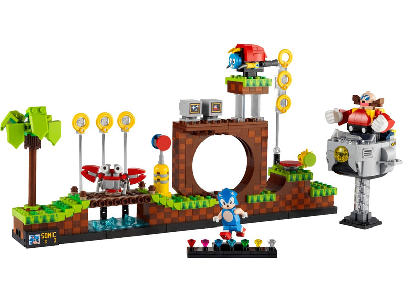 LEGO 21331 Ideas - Sonic the Hedgehog – Green Hill Zone