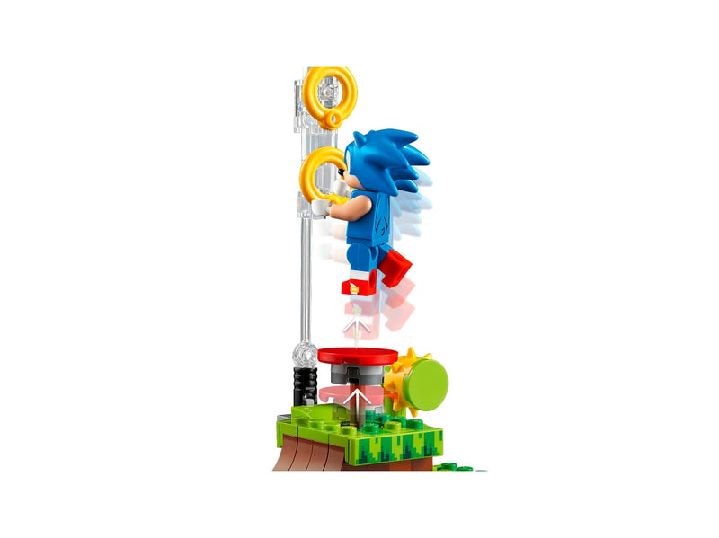 LEGO 21331 Ideas - Sonic the Hedgehog – Green Hill Zone