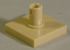 LEGO Litteä 2x2 Tapilla Ylös 2460