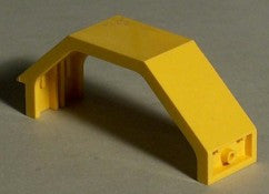 LEGO Seinäpaneeli 3x2x6 Kaareva 2466