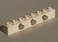 LEGO Junan valoprismapalikka kolmella prismalla 1x8 2500c01