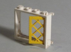 LEGO Ikkunaristikko vino A 1x4 2529