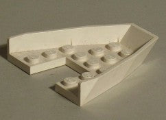 LEGO Veneen Keula 6x6 Avoin reunoilla 2x2 2627