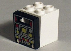 LEGO Kaapinovi 2x2 Blacktron 2 4346pb05