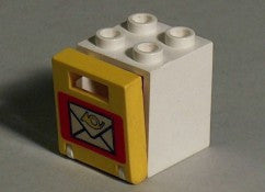 LEGO Kaapinovi 2x2 posti 4346px1