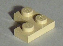 LEGO Litteä Kulma 2x2 2420