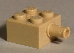 LEGO Palikka Tapilla 2x2 akselinreikä 6232