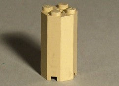 LEGO 2x2 Kahdeksankulmainen 4 6037
