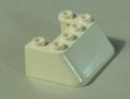 LEGO 2x4x1⅓ Tuulilasi 4866