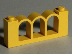 LEGO Aita kolmella kaarella 1x6x2 30077