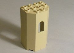 LEGO 3x4 Muurinosa 30246