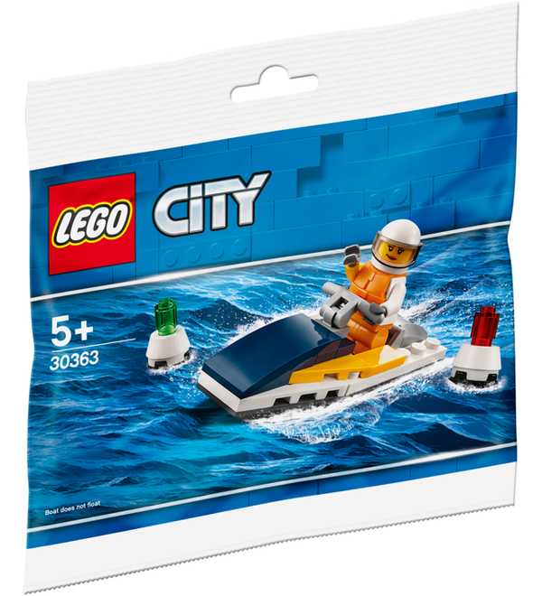 LEGO 30363 City - Kilpavene