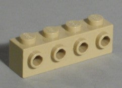 LEGO Reikäpalikka 1x4 8 nuppia 30414