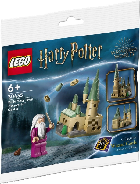 LEGO 30435 Harry Potter - Rakenna oma Hogwartsin linna