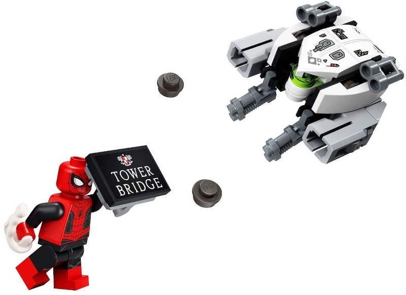 LEGO 30443 Super Heroes - Spider-manin siltataistelu