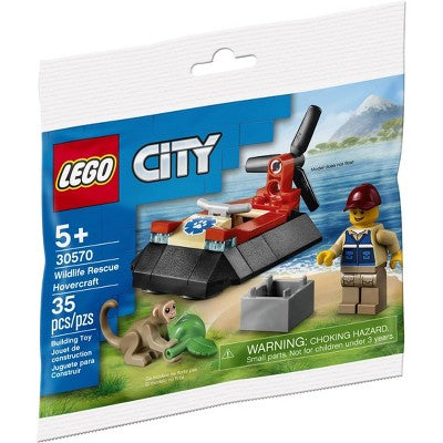 LEGO 30570 City - Ilmatyynyalus