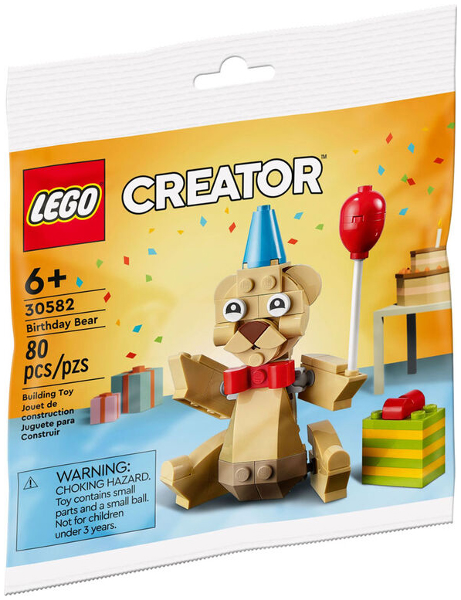 LEGO 30582 Creator - Syntymäpäivänalle