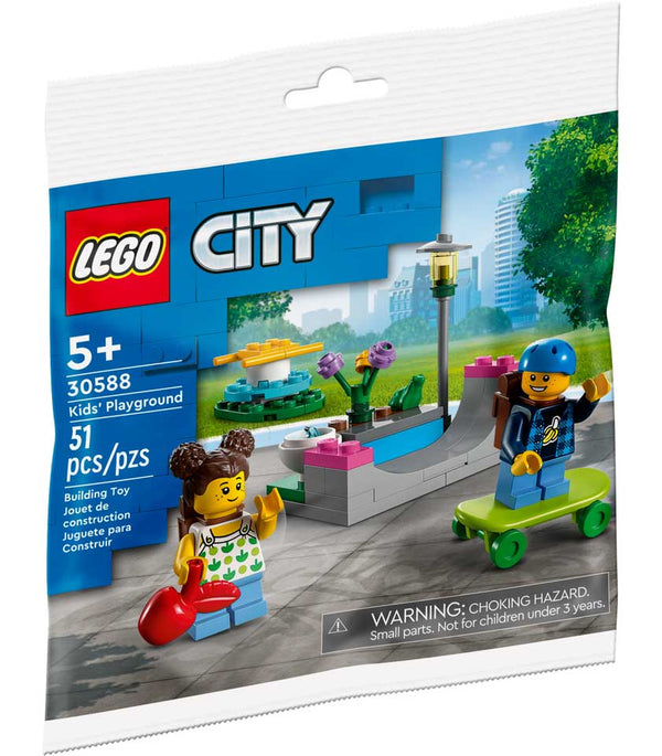LEGO 30588 City - Lasten leikkikenttä