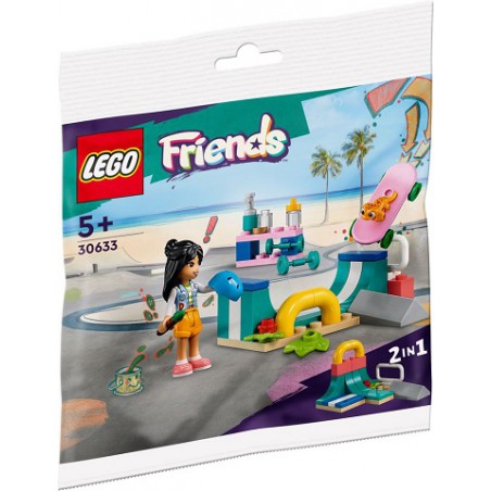 LEGO 30633 Friends - Skeittiramppi
