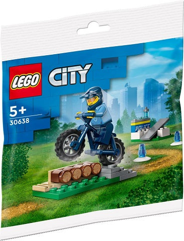 LEGO 30638 City - Polkupyöräpoliisin treenit