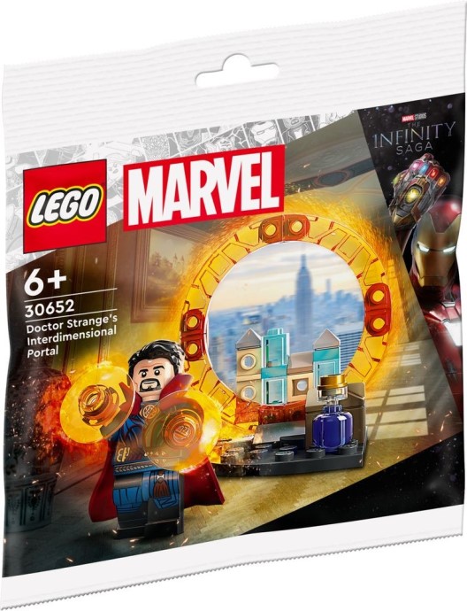 LEGO 30652 Super Heroes - Doctor Strange's Interdimensional Portal