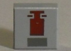 LEGO Sileä Litteä 1x1 Lumikiitäjän kuva 3070bps16