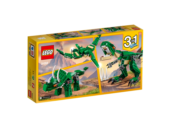 LEGO 31058 Creator - Mahtavat dinosaurukset
